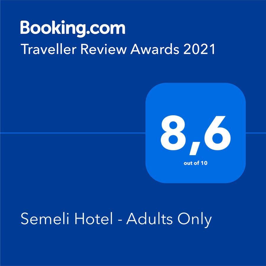 Semeli Hotel - Adults Only Roda  Exterior photo